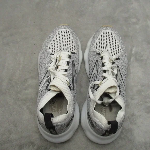 Brooks Women 8.5B Shoes Gray Glycerin 20 StealthFit Running Lightweight Sneakers - Picture 11 of 16